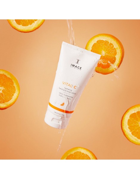 Зволожувальний лосьйон для рук і тіла Vital C Hydrating Hand and Body Lotion Image Skincare 170 г — фото №5