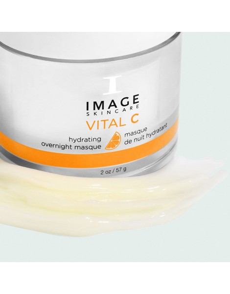 Нічна зволожувальна маска Vital C Hydrating Overnight Mask Image Skincare 57 г — фото №2