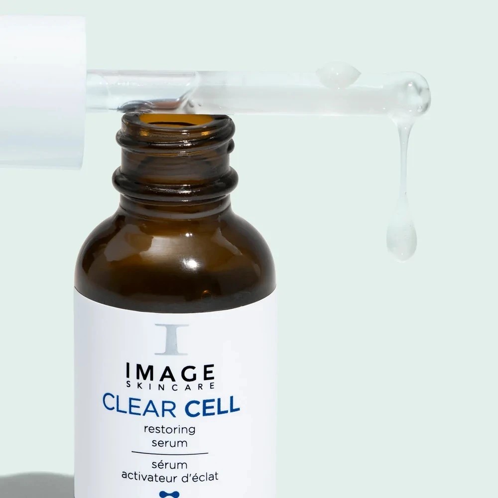 Восстановительная сыворотка Clear Cell Restoring Serum Image Skincare 28 г — фото №4