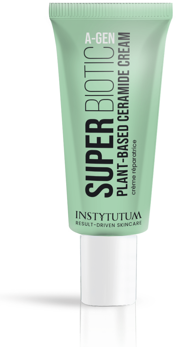 Крем відновлюючий (мініатюра) SuperBiotic Plant-Based Ceramide Cream Instytutum 15 мл — фото №1