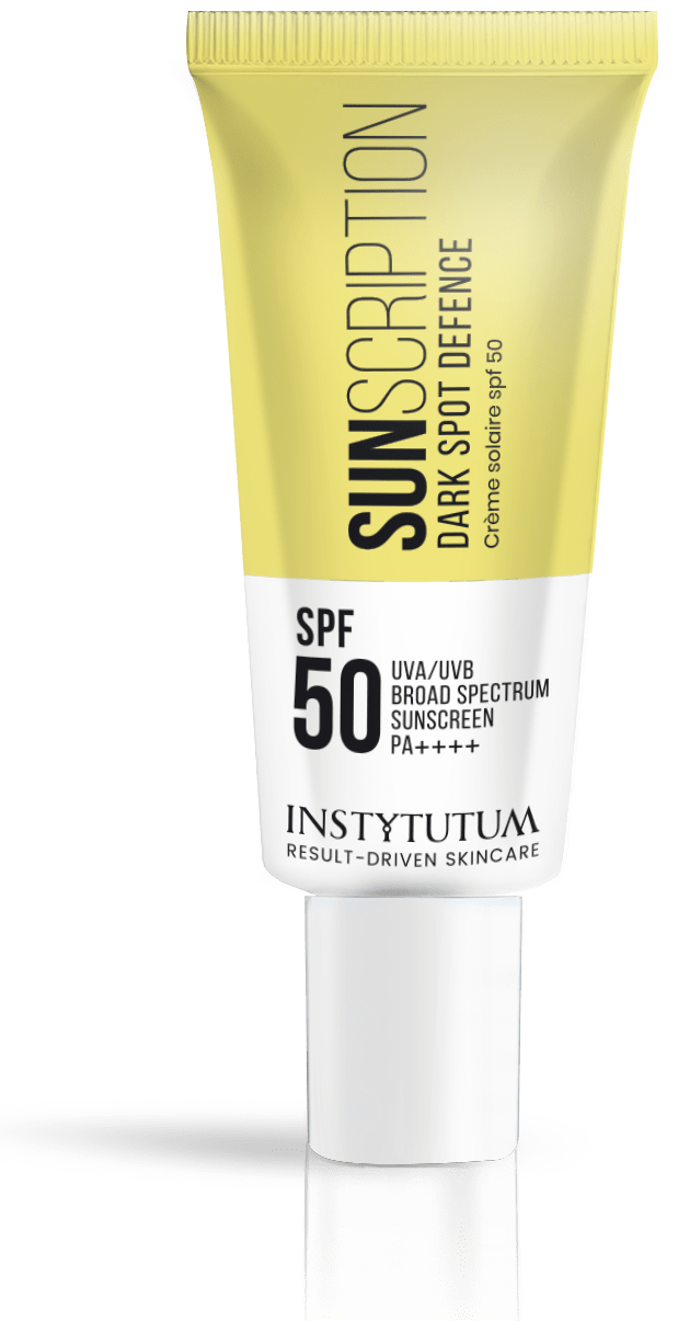 Крем солнцезащитный ( миниатюра) Sunscription Dark Spot Defence SPF 50 Instytutum 10 мл — фото №1