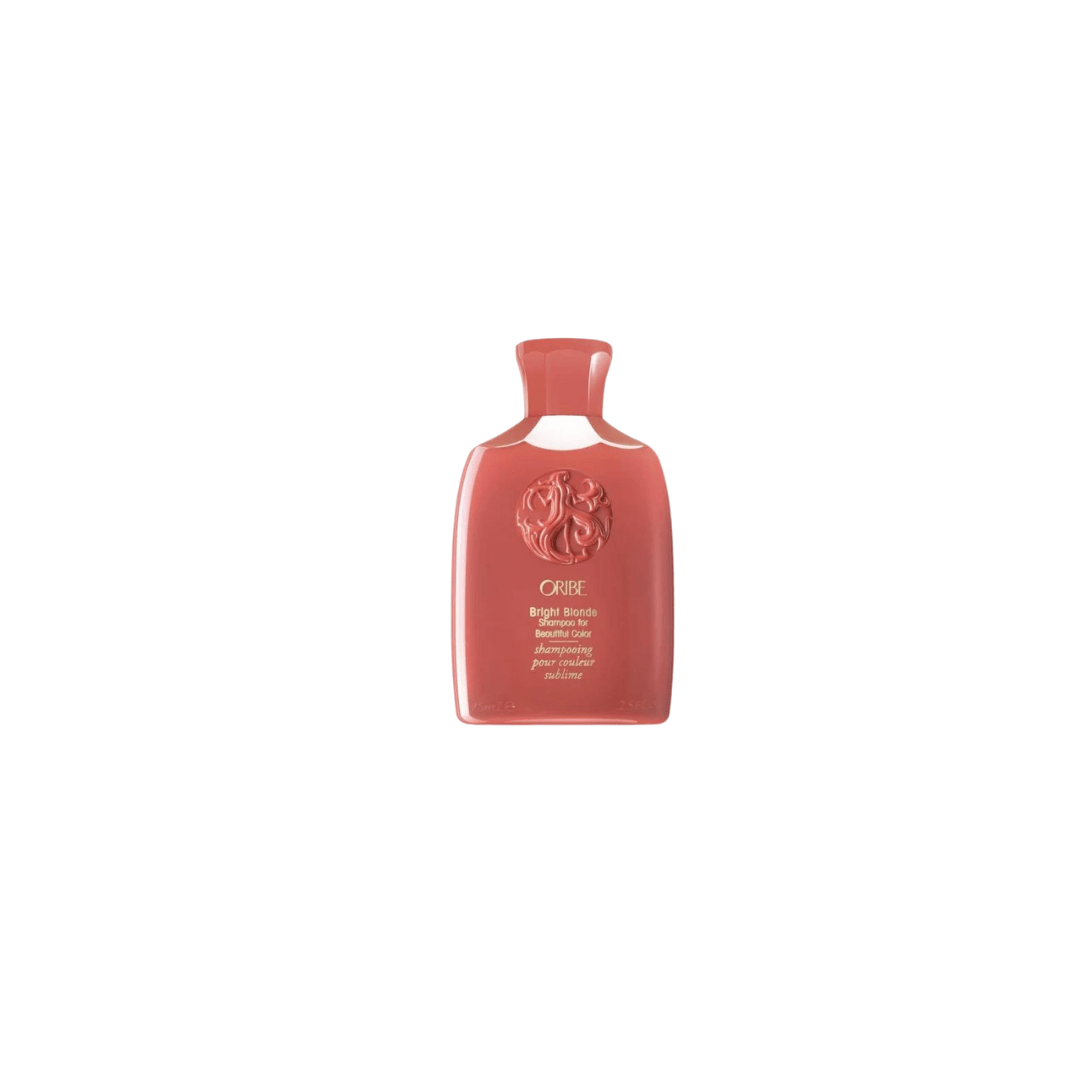 Шампунь для светлых волос «Роскошный цвет» ( travel ) Oribe Bright Blonde Shampoo for Beautiful Color, 75 мл — фото №1