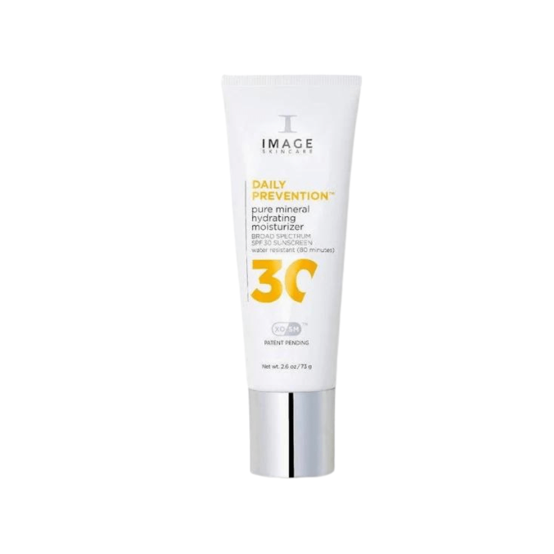 Минеральный увлажняющий крем SPF 30 — Image Skincare Daily Prevention Pure Mineral Hydrating Moisturizer SPF 30, 73 гр — фото №1