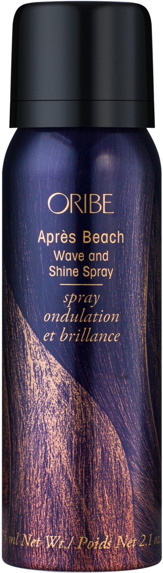 Спрей для создания природных локонов (travel) Oribe Apres Beach Wave and Shine Spray, 75 мл — фото №1