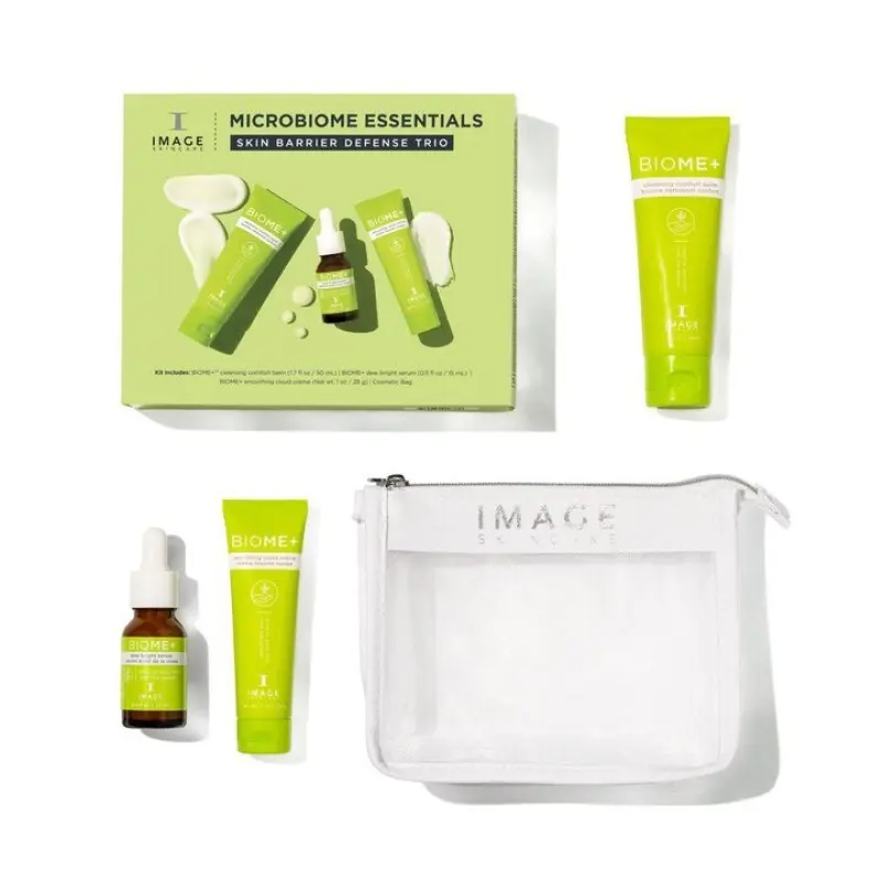 Иммунитет и микробиом I TRAVEL KITS Microbiome Essentials Image Skincare набор — фото №1