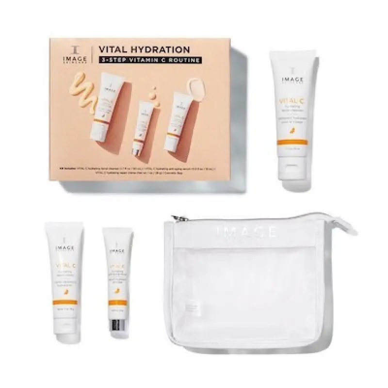 Глибоке зволоження I TRAVEL KITS Vital Hydration Image Skincare набір — фото №1