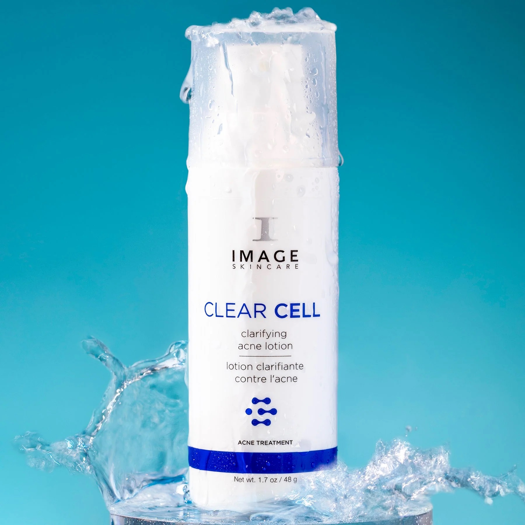 Эмульсия анти-акне Clear Cell Clarifying Acne Lotion Image Skincare 50 мл — фото №6