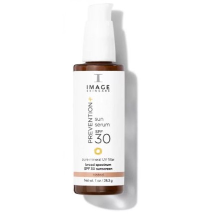 Сонцезахисна сироватка SPF 30 з тоном PREVENTION+ Sun Serum Tinted SPF 30 Image Skincare 28,3 г — фото №1