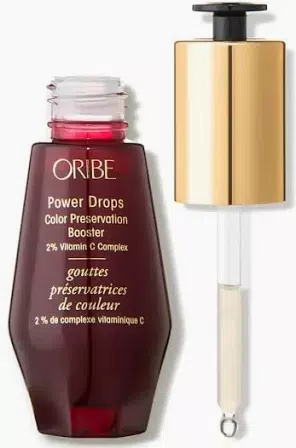 Сироватка-активатор захисту кольору волосся «Розкіш кольору» Oribe  Power Drops Color Preservation Booster 30 мл — фото №3