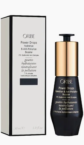 Сыворотка-активатор защиты и увлажнения волос «Вдохновение дня» Oribe Power Drops Hydration & Anti-Pollution Booster, 30 мл — фото №1