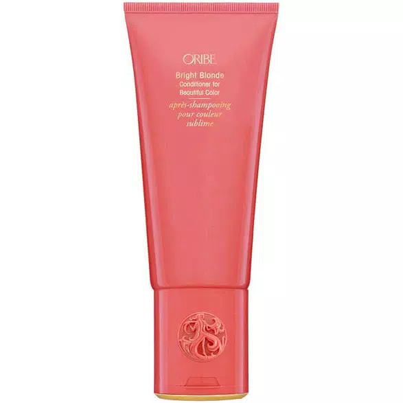 Кондиционер для светлых волос «Роскошь цвета» Oribe Bright Blonde Conditioner for Beautiful Color, 200 мл — фото №2