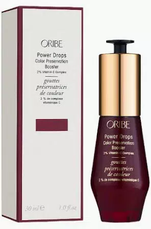 Сыворотка-активатор защиты цвета волос «Роскошь цвета» Oribe  Power Drops Color Preservation Booster 30 мл — фото №3