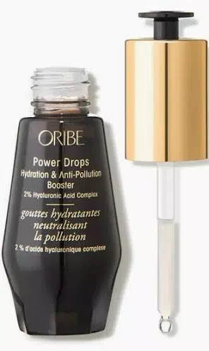 Сыворотка-активатор защиты и увлажнения волос «Вдохновение дня» Oribe Power Drops Hydration & Anti-Pollution Booster, 30 мл — фото №2