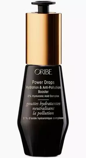 Сыворотка-активатор защиты и увлажнения волос «Вдохновение дня» Oribe Power Drops Hydration & Anti-Pollution Booster, 30 мл — фото №3