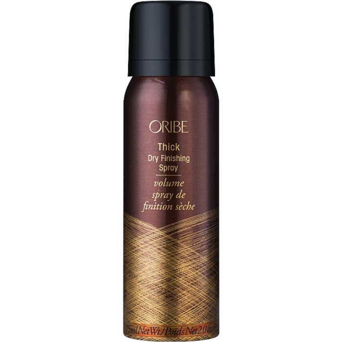 Сухий спрей для ущільнення волосся “Екстремальний об’єм” Oribe Thick Dry Finishing Spray (travel), 75 мл — фото №1