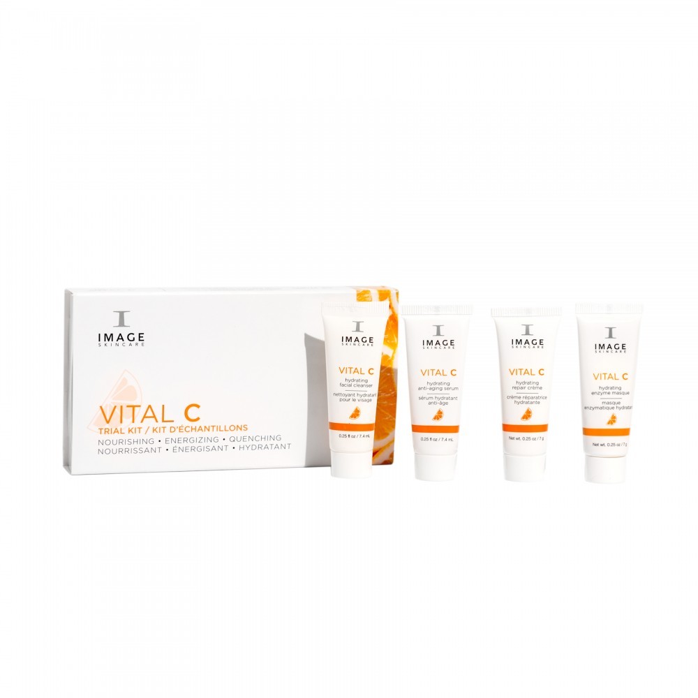 Мини-набор I TRIAL KIT Vital C Image Skincare набор — фото №1