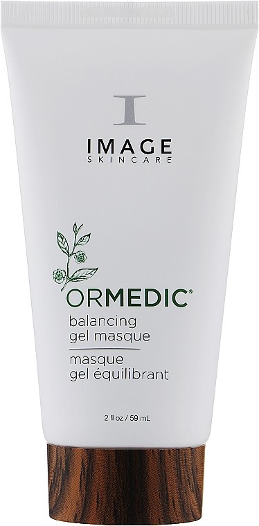 Успокаивающая гель-маска Ormedic Balancing Gel Mask Image Skincare 59 мл — фото №6