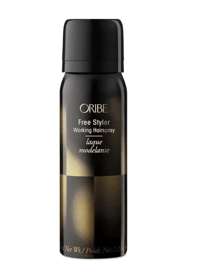 Спрей для рухливої фіксації “Свобода стилю”  Oribe Free Styler Working Hairspray (travel), 75 мл — фото №1