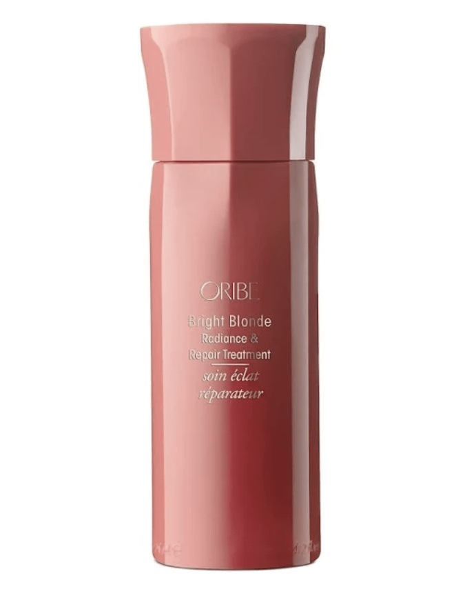 Кондиционер для светлых волос «Роскошь цвета» (travel) Oribe Bright Blonde Conditioner for Beautiful Color, 50 мл — фото №1