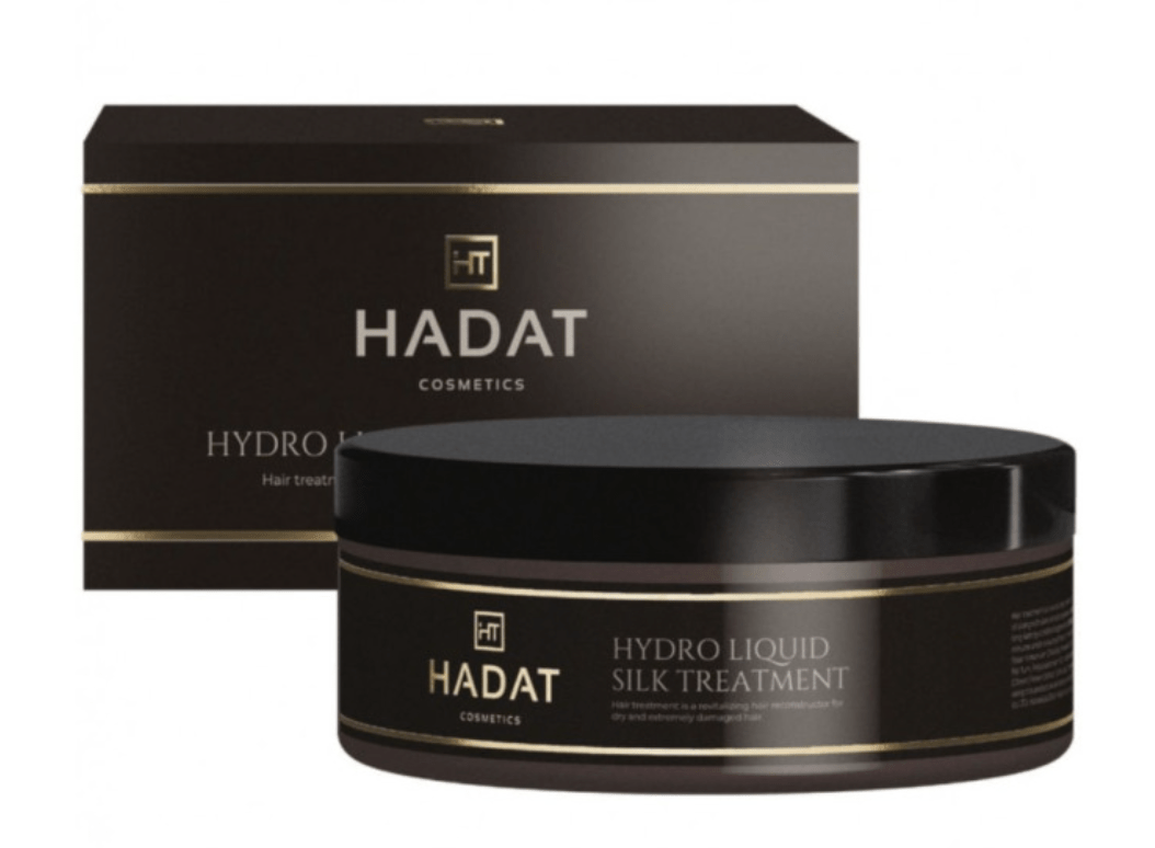 нтенсивно Відновлювальна Маска для Волосся «Рідкий Шовк» Hadat Hydro Liquid Silk Treatment, 300 мл — фото №1