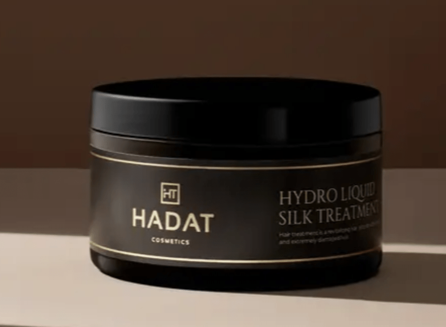 нтенсивно Відновлювальна Маска для Волосся «Рідкий Шовк» Hadat Hydro Liquid Silk Treatment, 300 мл — фото №2