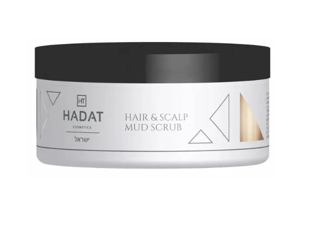 Очищающий скраб с морской солью для волос и кожи головы Hadat Cosmetics Hair & Scalp Mud Scrub, 300 мл  — фото №1