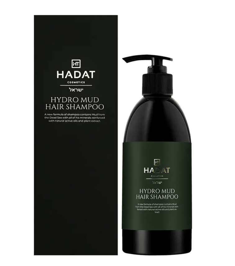 Шампунь-пилинг для кожи головы Hadat Cosmetics Hydro Mud Hair Shampoo, 300 мл — фото №1