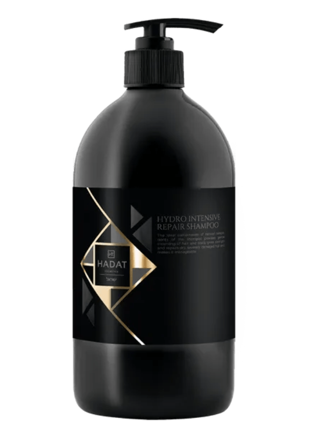 Восстанавливающий шампунь Hadat Cosmetics Hydro Intensive Repair Shampoo, 800 мл — фото №1