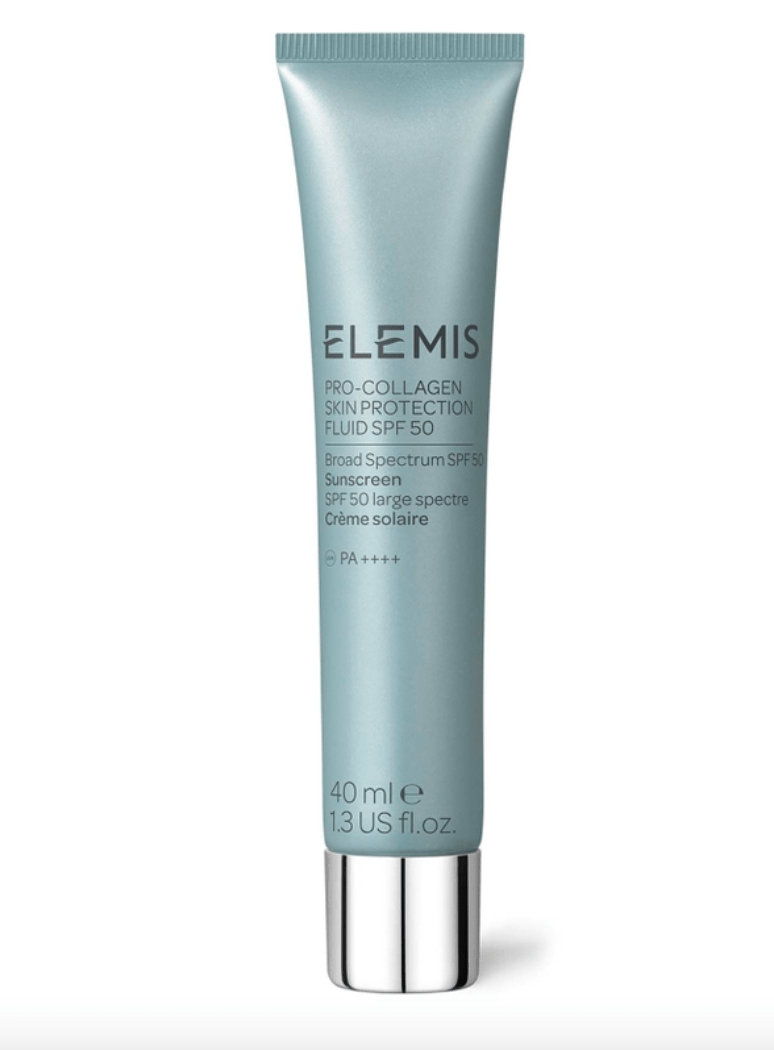 Cонцезахисний крем-флюїд Elemis Pro-Collagen Skin Protection Fluid SPF50, 40 мл — фото №1