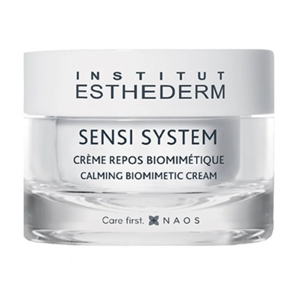 Заспокійливий біоміметичний крем Sensi System  Calming Biomimetic Cream Institut Esthederm 50 мл — фото №1