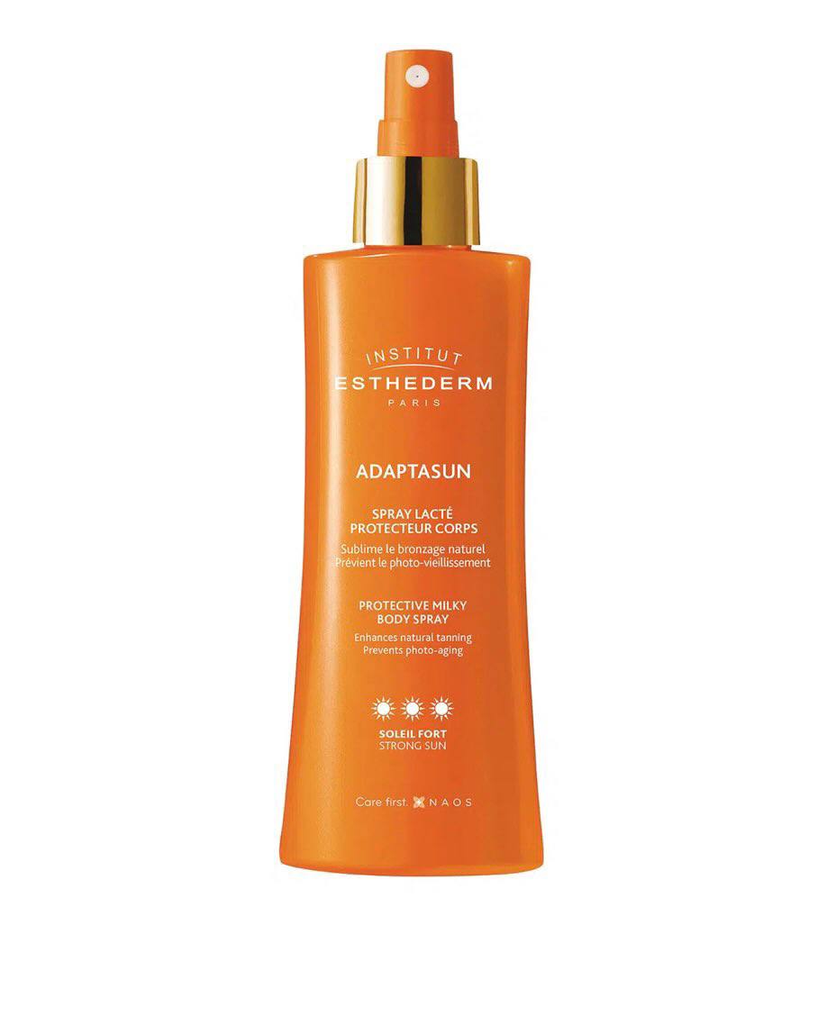 Лосьйон для тіла – Institut Esthederm Adaptasun (***) Body Lotion High Sun Protection 200 мл — фото №1