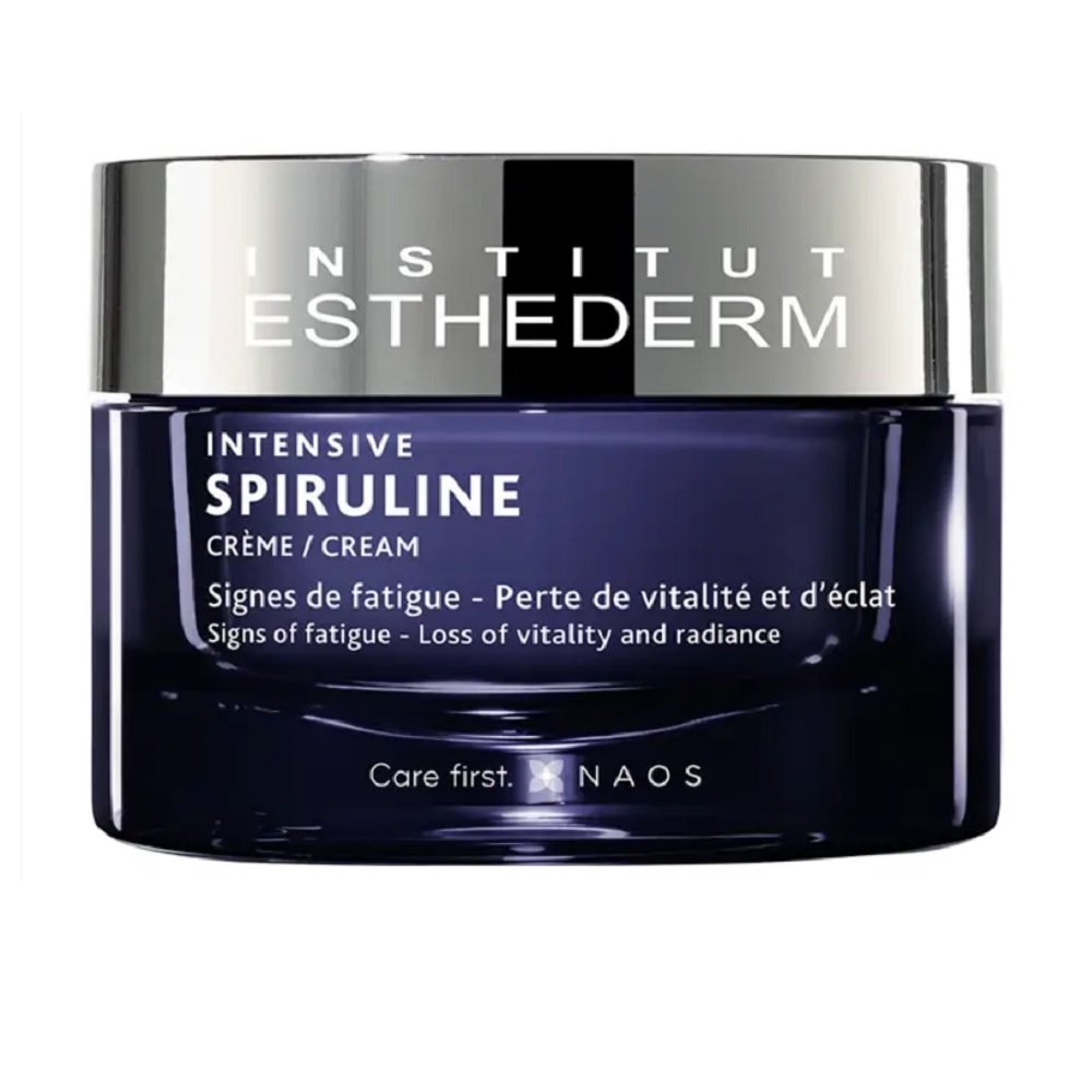 Крем на основе спирулины Intensive Spiruline Cream Institut Esthederm 50 мл — фото №1