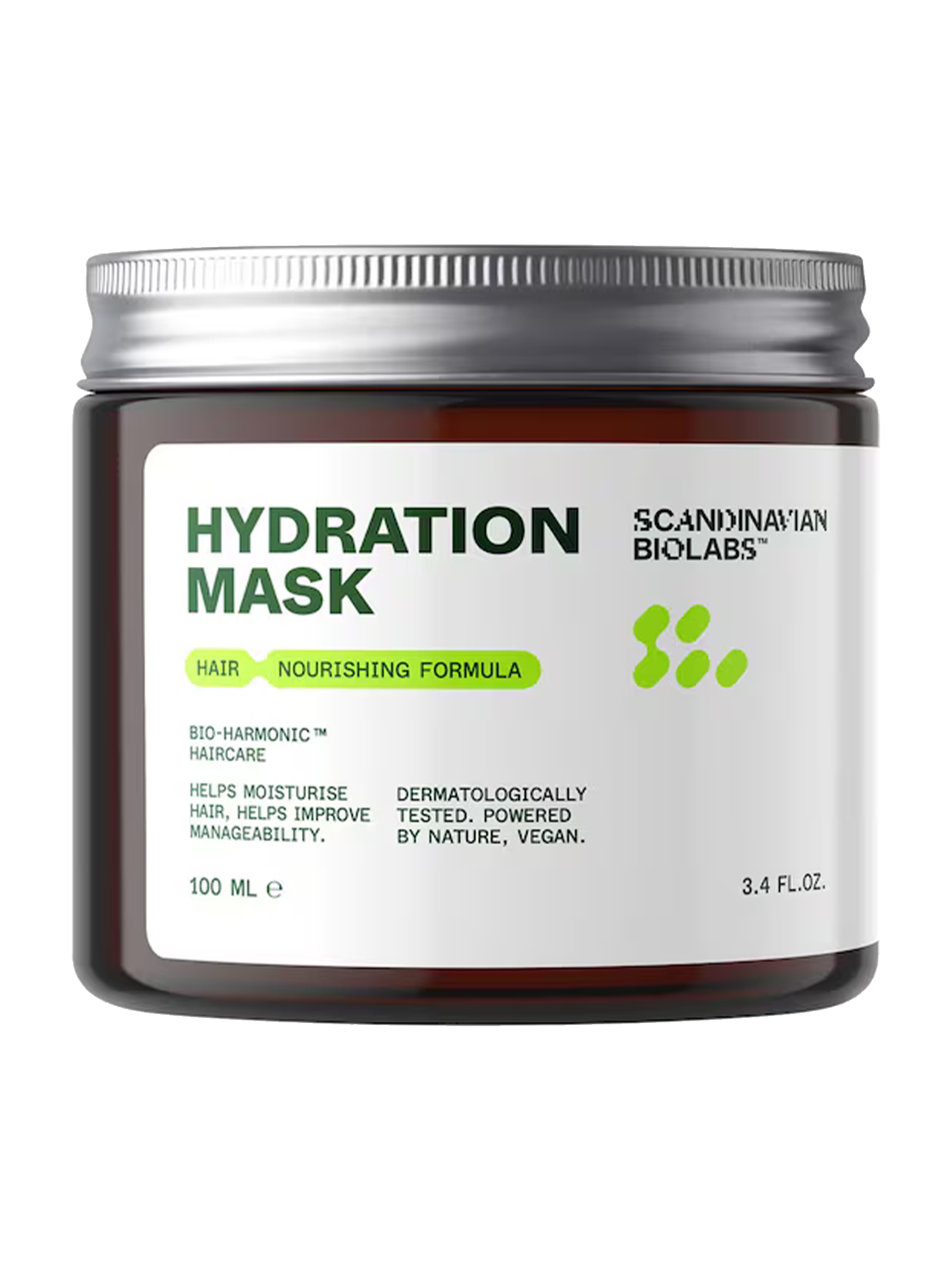 Увлажняющая маска Hair Hydration Mask B2B Scandinavian Biolabs 100 мл — фото №1