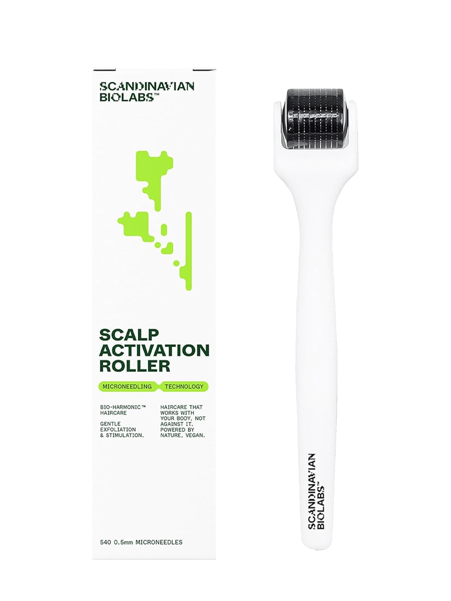 Роллер для шкіри голови  Scalp Activation Roller  Scandinavian Biolabs 1 шт — фото №1