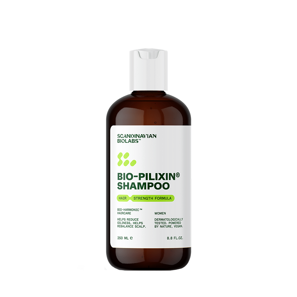 Зміцнюючий шампунь для жіночого волосся Shampoo | For Women Scandinavian Biolabs 250 мл — фото №1