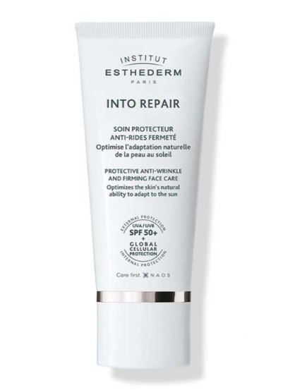 Омолоджувальний крем Into Repair Cream SPF-50 Institut Esthederm 50 мл — фото №1