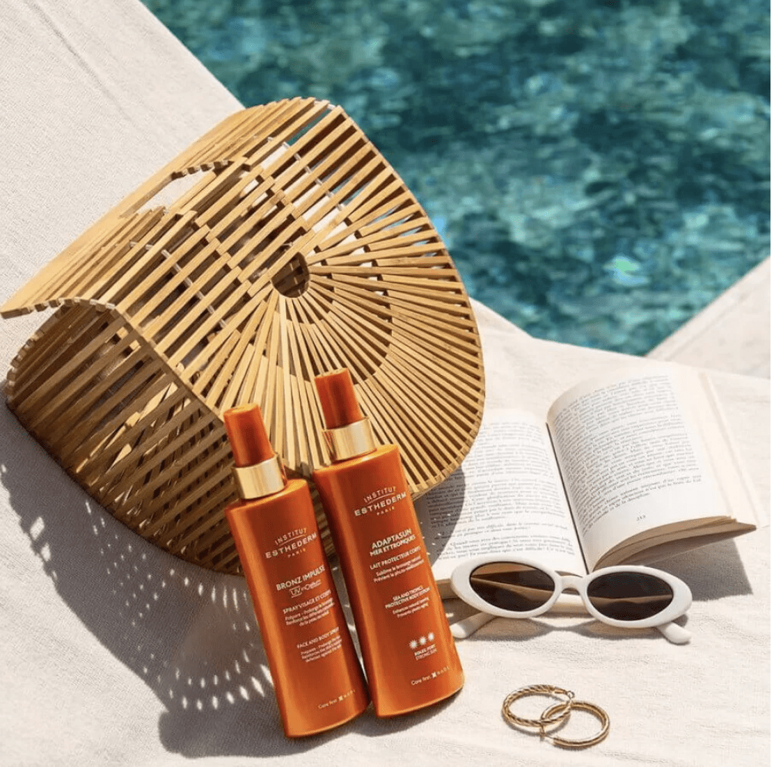 Лосьон для тела — Institut Esthederm Adaptasun (***) Body Lotion High Sun Protection 200 мл — фото №2