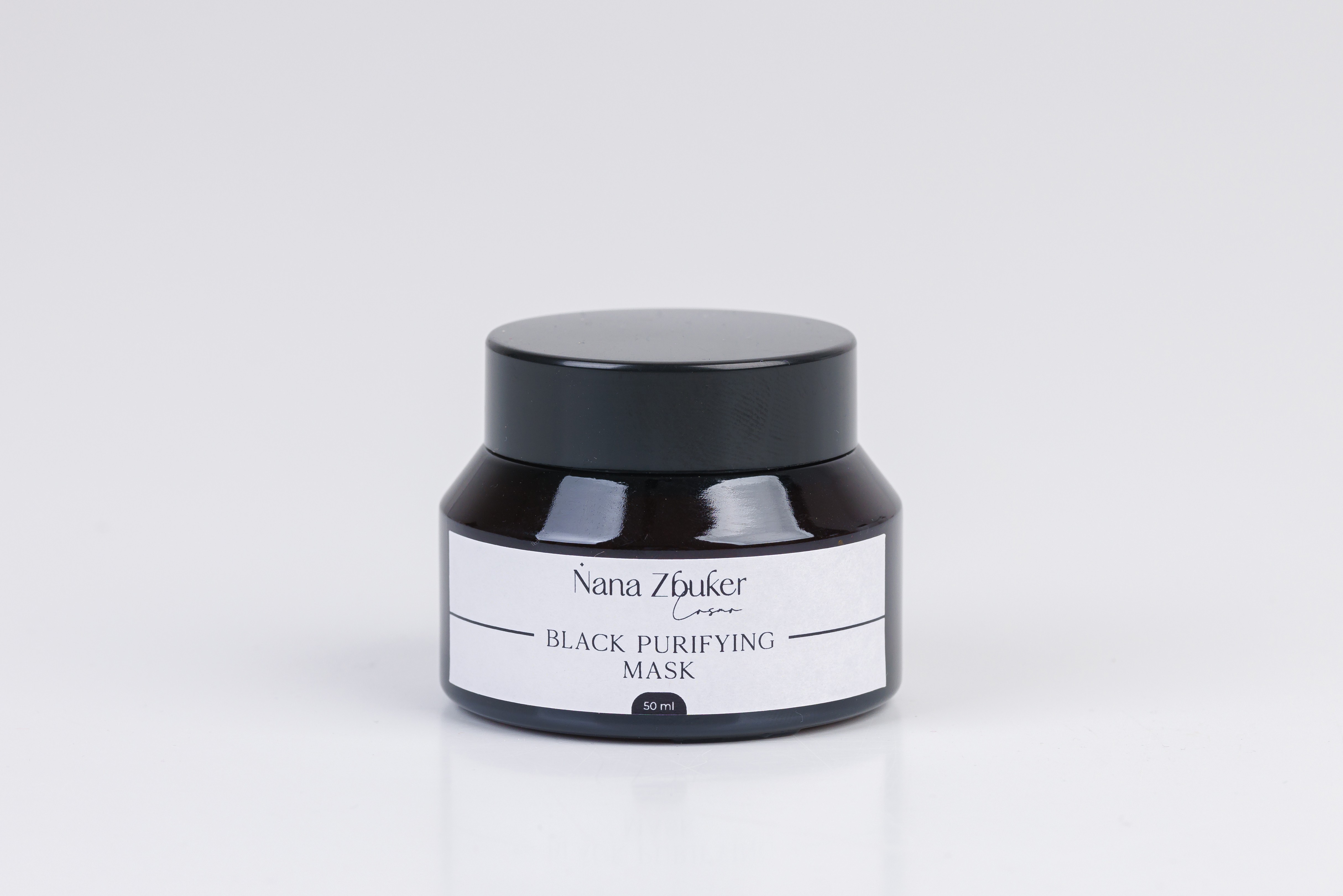 Очищающая маска для лица с углем Black Purifying Mask Nana Zbuker Cosmo 50 мл — фото №2