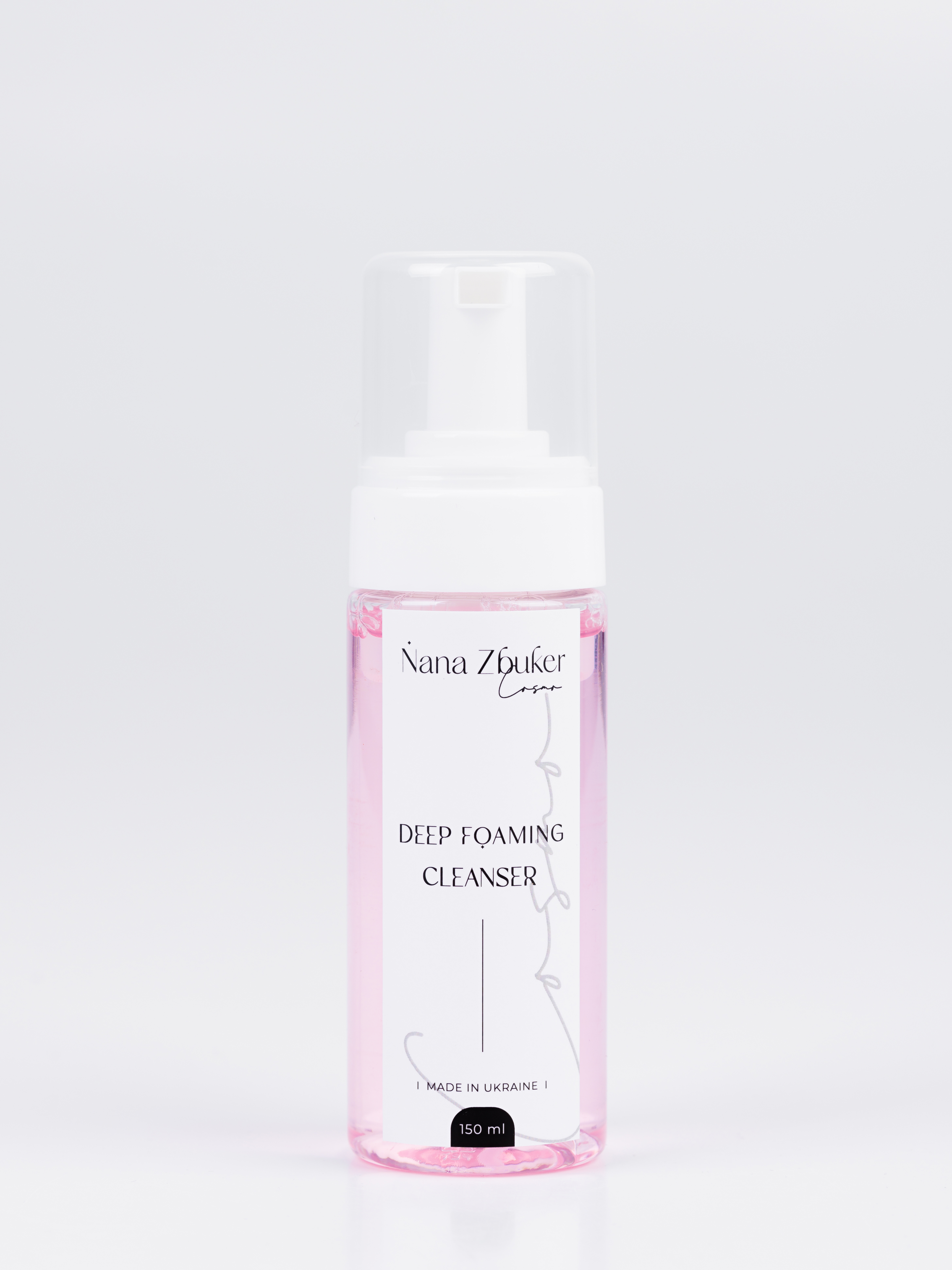 Пенка для умывания Deep Foaming Cleanser Nana Zbuker Cosmo 150 мл — фото №1