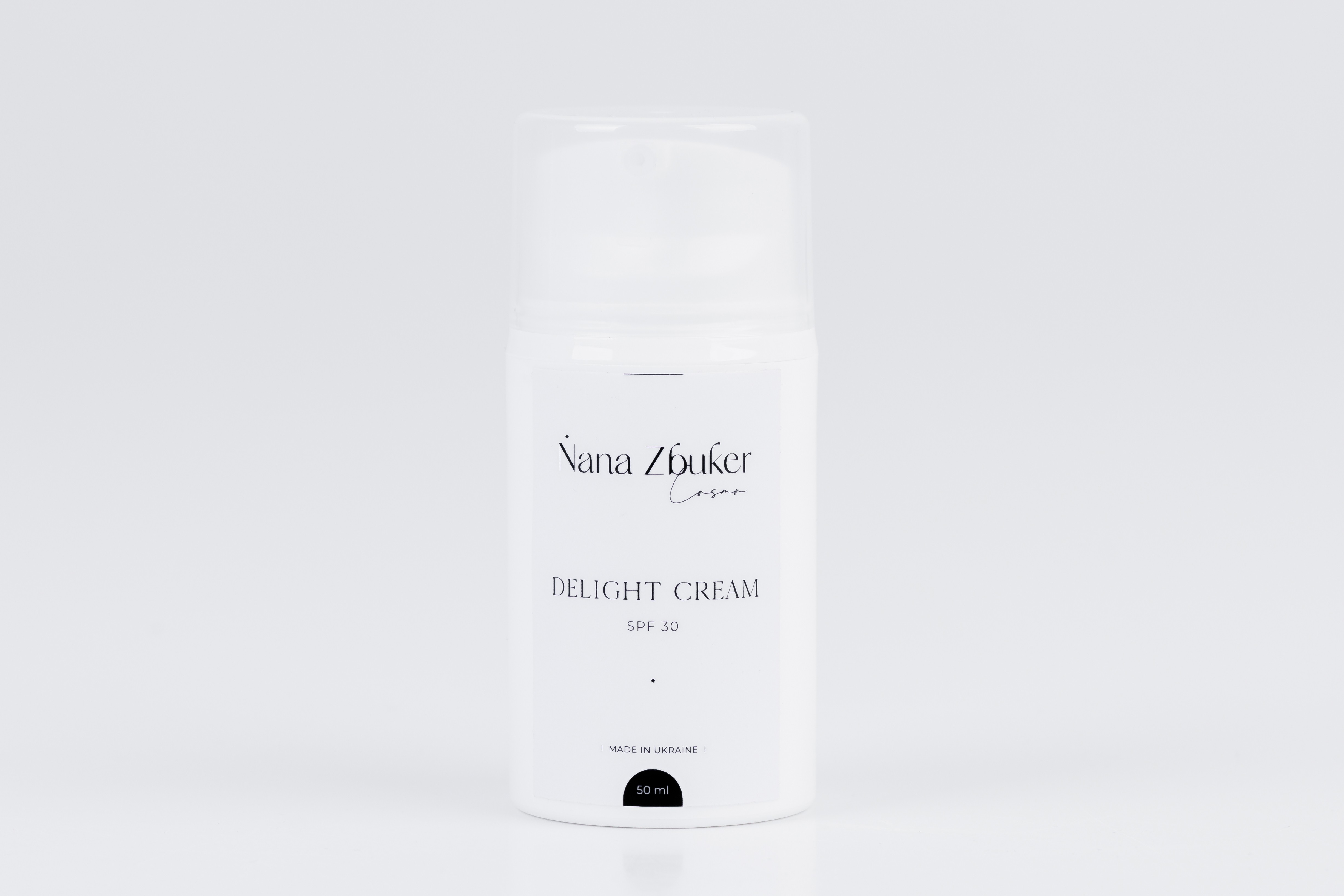 Сонцезахисний крем для обличчя Delight Cream SPF 30 Nana Zbuker Cosmo 50 мл — фото №2