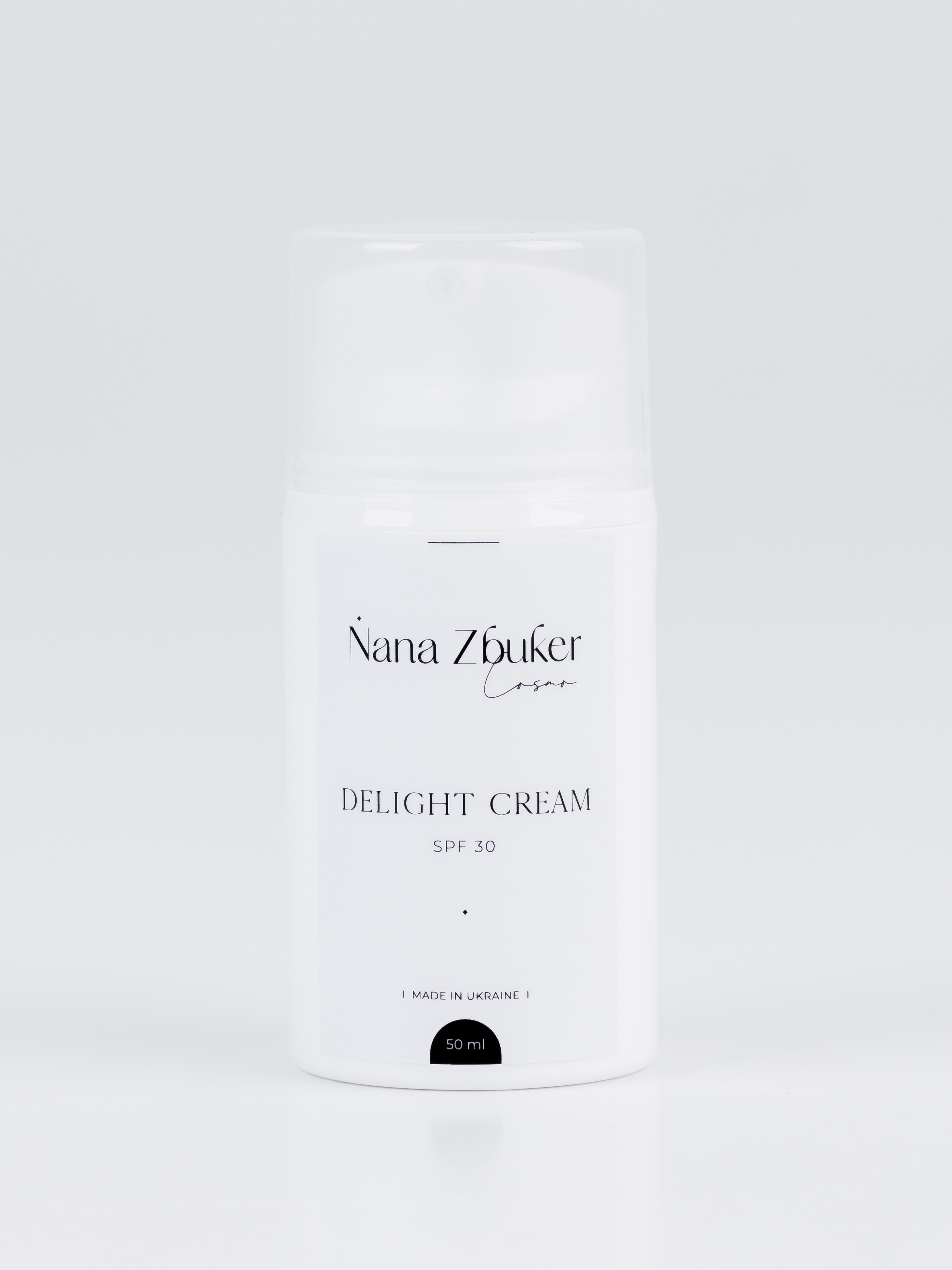 Солнцезащитный крем для лица Delight Cream SPF 30 Nana Zbuker Cosmo 50 мл — фото №1