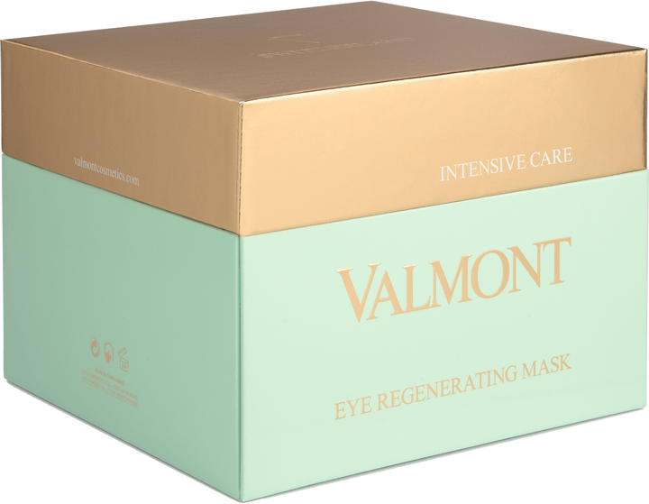 Регенерирующая коллагеновая маска для глаз Eye Regenerating Mask Treatment Valmont 1 шт — фото №2