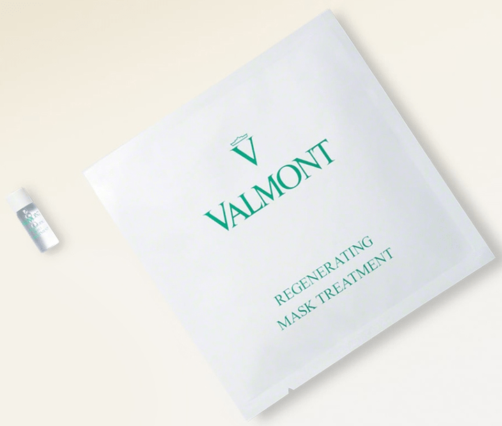 Регенерирующая коллагеновая маска для глаз Eye Regenerating Mask Treatment Valmont 1 шт — фото №4