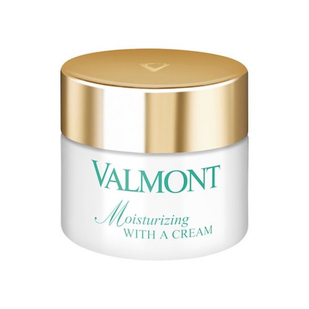 Зволожуючий крем для обличчя Moisturizing With a Cream Valmont 50 мл — фото №1