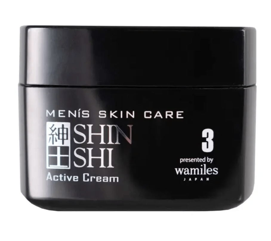 Мужской крем для лица SHINSHI Men’s Skin Care Active Cream 50 г — фото №1