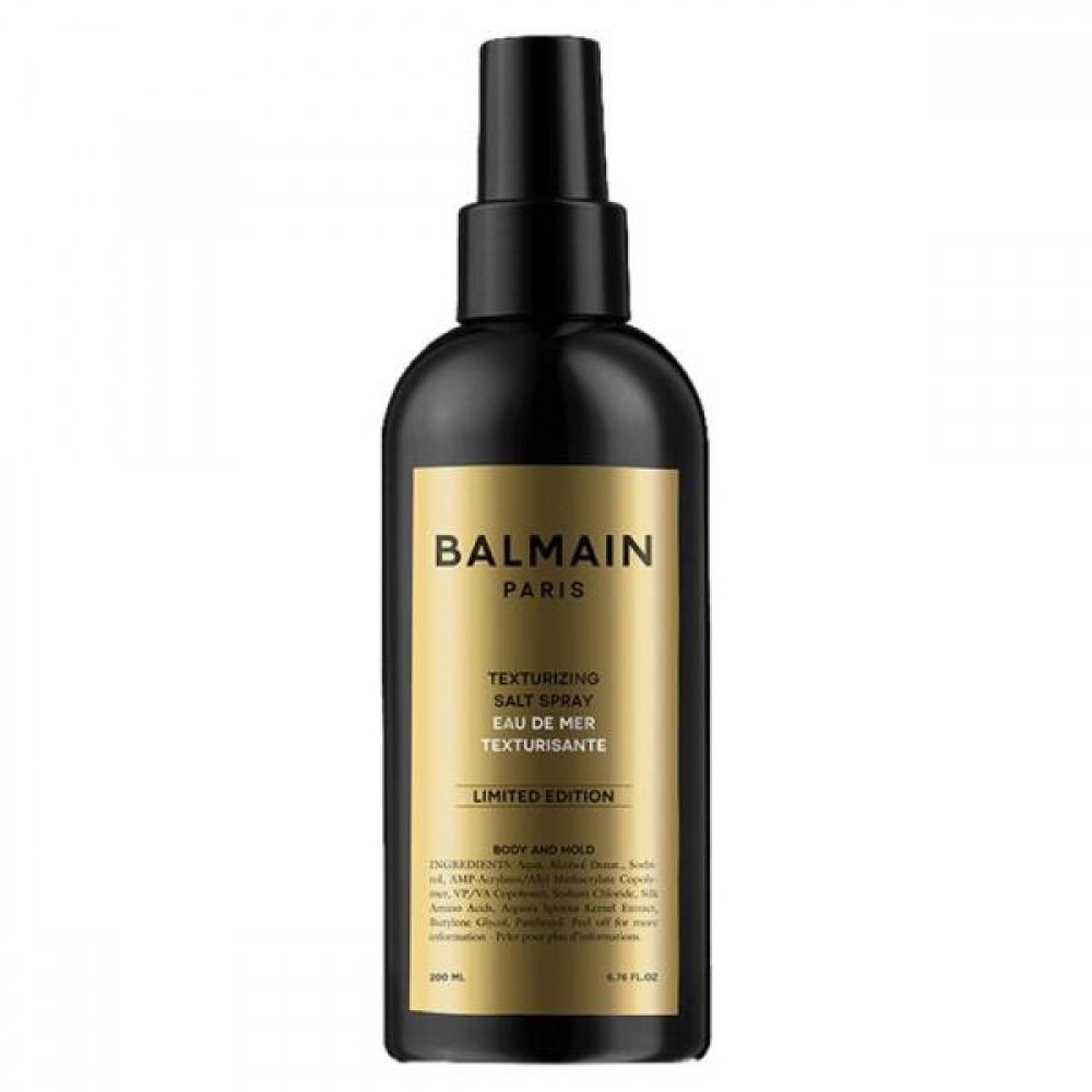 Текстуруючий сольовий спрей LE FW22 Balmain Limited Edition Texturizing Salt Spray 200 мл — фото №1