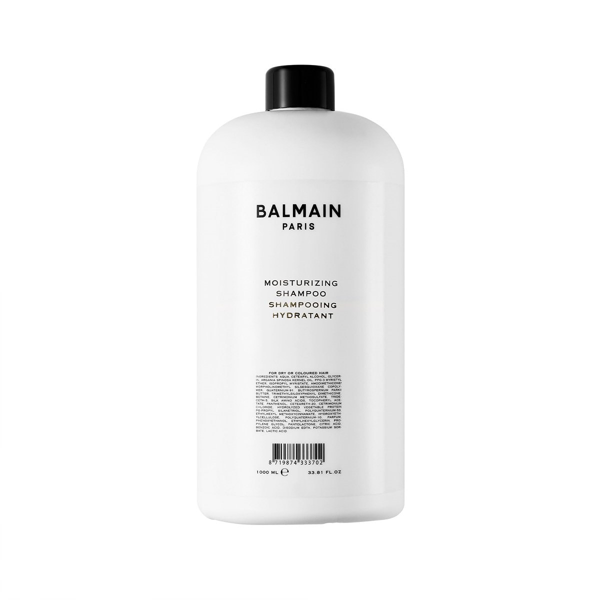 Шампунь “Зволоження” Moisturizing Shampoо Balmain 1000 мл — фото №1