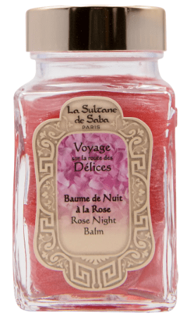 Бальзам ночной для лица Роза La Sultane De Saba Night Balm Rose 100 мл — фото №1