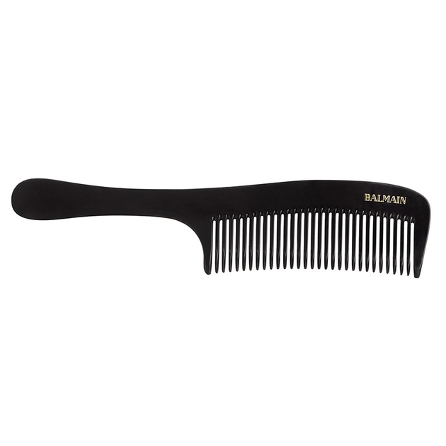 Гребень чёрный для колориста Balmain Color Comb Black 1 шт — фото №2