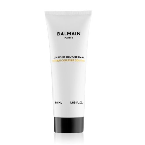 Маска для фарбованого волосся Balmain Couleurs Couture Mask Travel Size 50 мл — фото №1